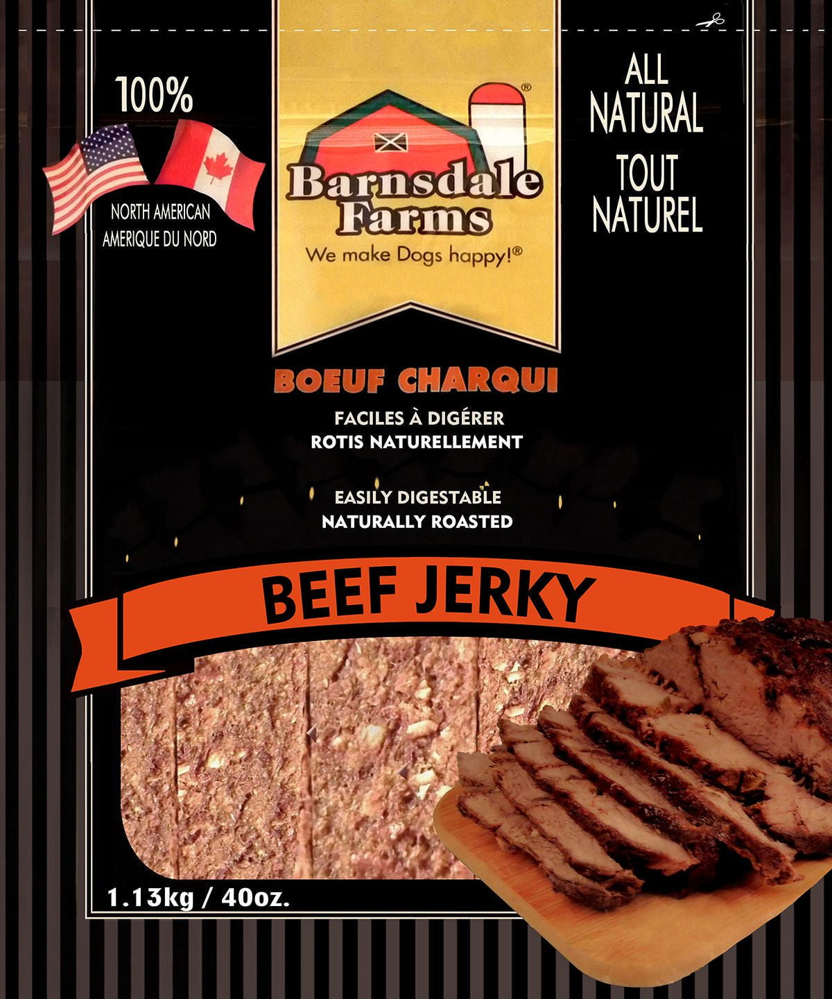 Barnsdale Farms Beef Jerky Dog treat Walmart Canada